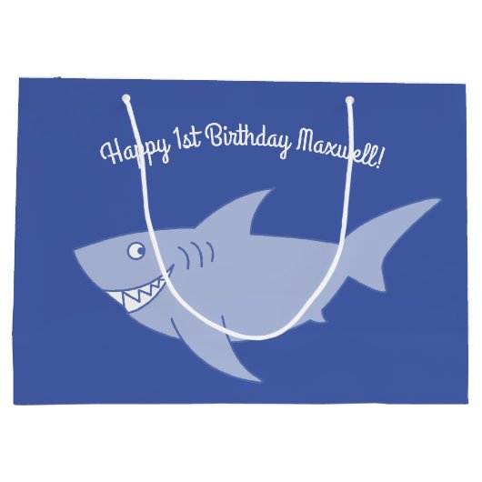 Bébé Shark 1er Anniversaire Cadeau Sac (Dos)
