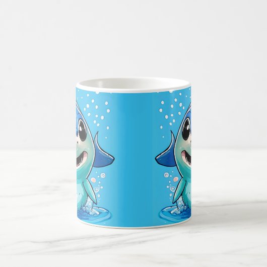 Bébé Shark Coffee Mug (Centre)