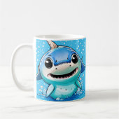 Bébé Shark Coffee Mug (Gauche)