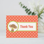 Bébé singe avec une Pacificateur sur Pois Merci (Debout devant)