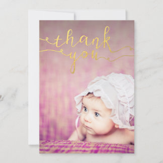 Bébé Sip & Voir Merci Faire-part de naissance