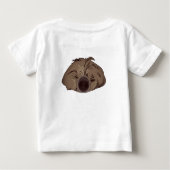 Bébé Sloth Art Time pour Dreams T-shirt (Dos)