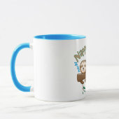 Bébé Sloth Famille Mug (Gauche)