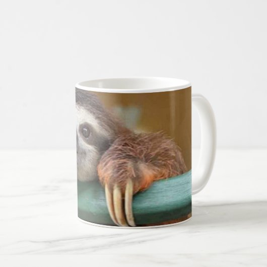 Bébé Sloth Mug (Devant droit)