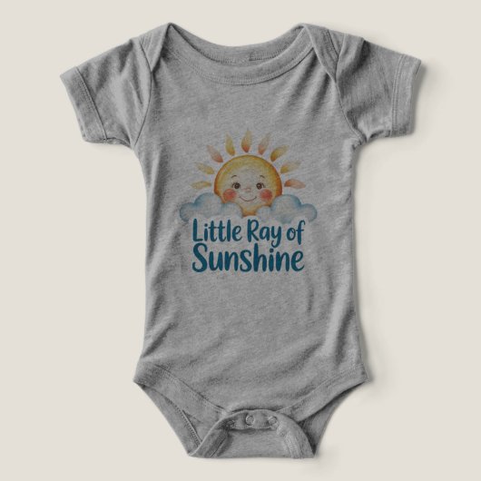 Bébé soleil d'été (Design Recto)