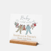 Bébé son Baby shower froid à l'extérieur de l'hive (Angle)