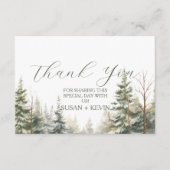 Bébé son Carte de remerciements de Baby shower ext (Devant)