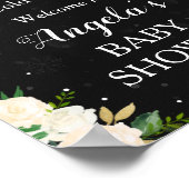 Bébé son froid à l'extérieur Baby shower Affiche d (Coin)