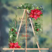 Bébé son froid dehors Baby shower d'hiver Accueil (Neutre)