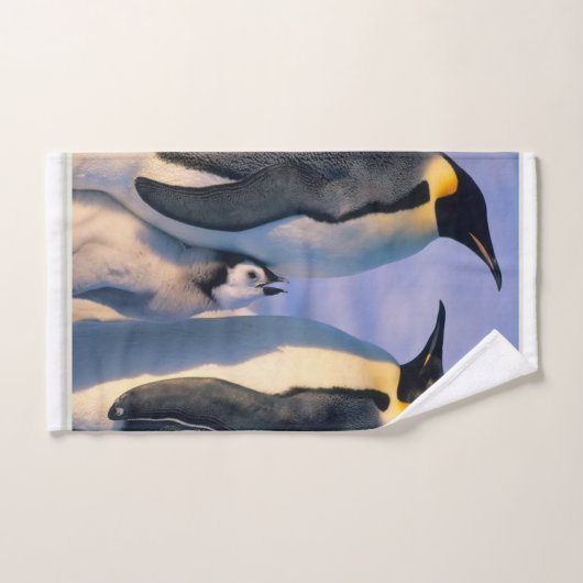 Bébé son froid dehors pingouin (Serviette à main)