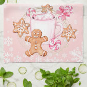 Bébé son froid dehors Serviettes de cuisine (Plié)