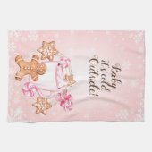 Bébé son froid dehors Serviettes de cuisine (Horizontal)