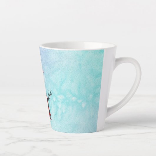 Bébé son froid dehors Snowman Mug (Droite)