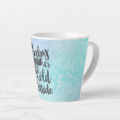 Bébé son froid dehors Snowman Mug (Angle droit)