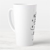 Bébé son froid en dehors de Noël Café d'hiver Mug (Angle gauche)