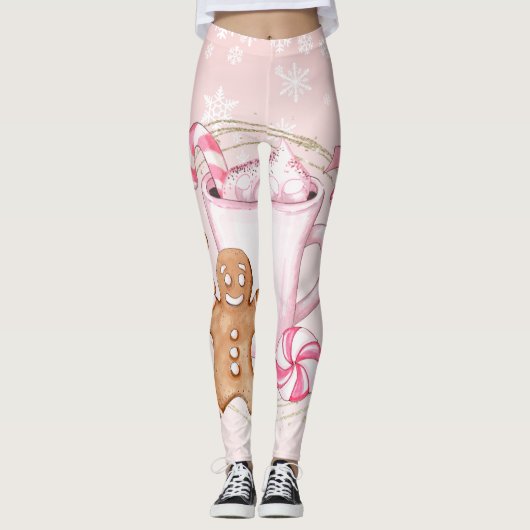Bébé son froid en dehors des leggings (Devant)