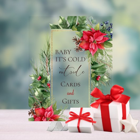 Bébé son froid hors Baby shower d'hiver Favoriser