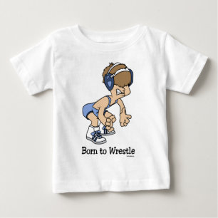 Bébé Soutenu pour lutter le T-shirt
