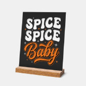 Bébé Spice Spice Halloween Typographie Rétro Desig (Angle)