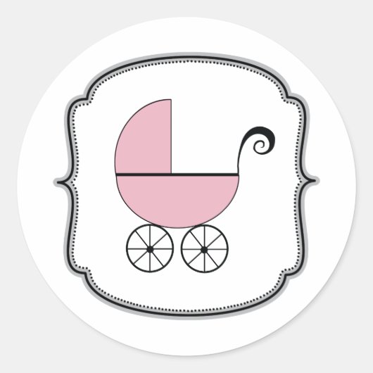 Bébé Sticker Buggy (Devant)