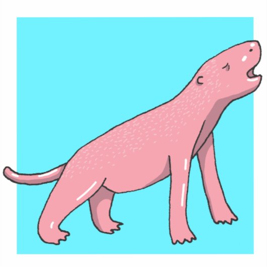 Bébé Sticker Panda (Recto)