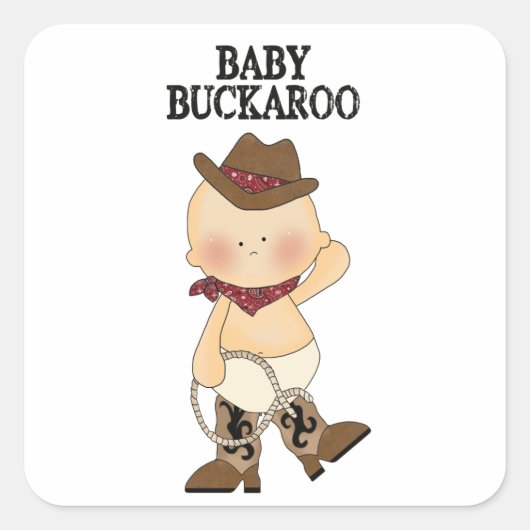 Bébé Stickers Buckaroo (Devant)