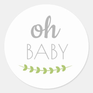 Bébé Stickers de verdure