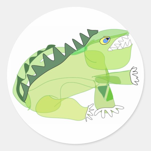 Bébé Stickers Dragon, 20 (Devant)