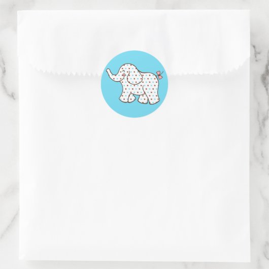 Bébé Stickers Eléphant (Sac)