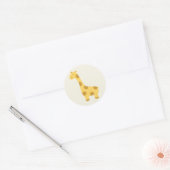 Bébé Stickers Giraffe (Enveloppe)