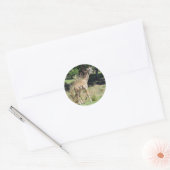 Bébé Stickers Giraffe (Enveloppe)