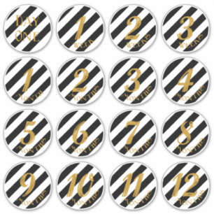 Bébé Stickers Milestone