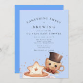 Bébé Sucré est une Invitation en Route (Devant / Derrière)