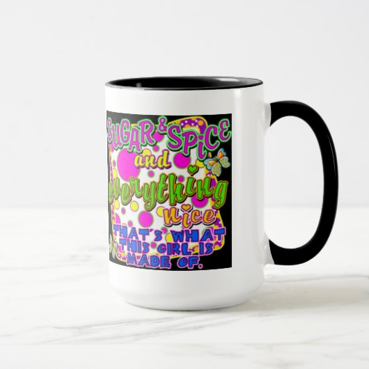 Bébé sucre Mug (Droite)