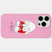 Bébé sur le chemin iPhone / coque ipad (Verso (horizontal))