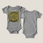 Bébé sur le thème de la Méditerranée Citron de la (Design Recto & Verso)