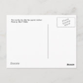 Bébé Swan Out Pour Une Carte Postale De Bain (Dos)