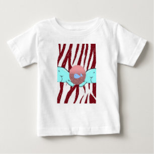 Bébé T-shirt baleine