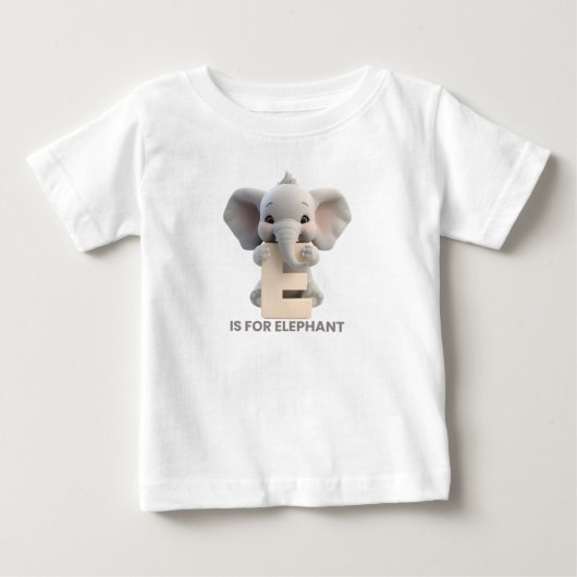 Bébé T-shirt basique pour hommes (Devant)
