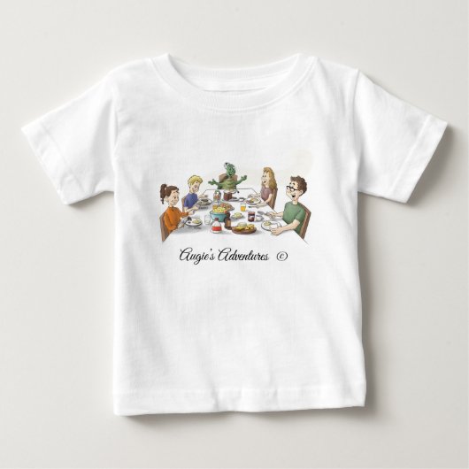 Bébé T-shirt Coton pour enfants (Devant)