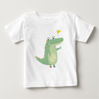 Bébé T-shirt crocodile pour enfants