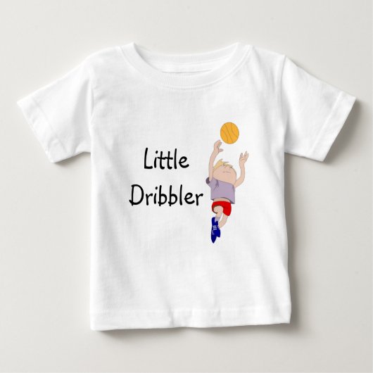 Bébé T-shirt de basket-ball pour jeunes (Devant)