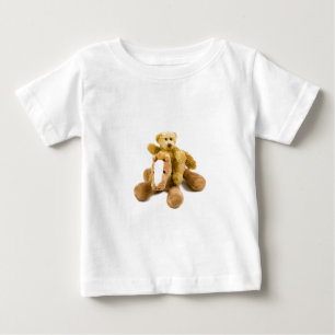 Bébé T-shirt de cheval pour Ted