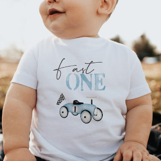 Bébé T-shirt de fête d'anniversaire pour enfant avec vo