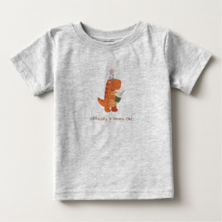 Bébé T-Shirt de fête d'anniversaire pour garçons dinosa