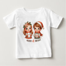 T-shirt de Noël pour enfants
