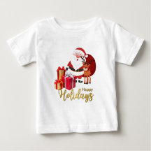 T-shirt de Noël pour les jeunes enfants