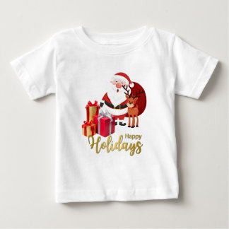 Bébé T-shirt de Noël pour les jeunes enfants