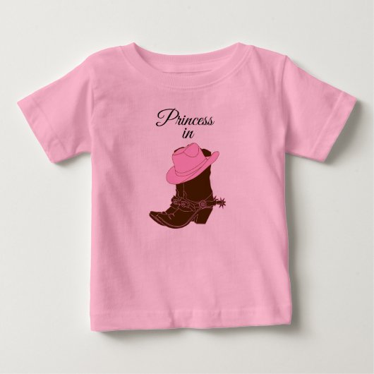 Bébé T-shirt de princesse pour tout-petits (Devant)