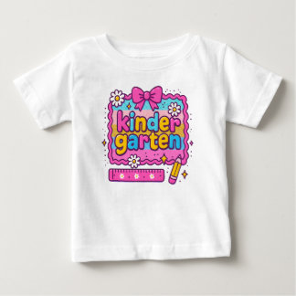 Bébé T-Shirt de rentrée pour jardin d'enfants Sparkle &